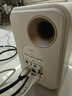 KEF【國家補(bǔ)貼】LSX II 電腦無線HiFi音響藍(lán)牙立體聲桌面有源音箱臺式電視音響家用高保真 礦石白 曬單實拍圖