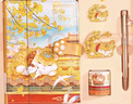 覓芯北京故宮文創(chuàng  )紀念品冰箱貼宮廷貓中國風(fēng)伴手禮手賬本禮盒套裝12歲女孩生日禮物小學(xué)生教師節禮物 挽秋【手賬本+冰箱貼+徽章+膠帶+香檳金星星筆】 曬單實(shí)拍圖