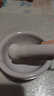 GIOIO陶瓷研缽 乳缽 研磨缽研藥碗磨藥搗藥罐研磨碗磨粉碗藥臼藥杵 直徑8cm(碗+棒+勺+刷) 曬單實(shí)拍圖