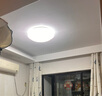 雷士（NVC）LED燈盤吸頂燈替換燈芯磁吸光源模組環(huán)形燈管改裝套件40瓦三色光 曬單實拍圖