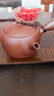 K-UNING日本進(jìn)口泡茶壺萬(wàn)古燒急須壺陶瓷茶壺日式茶具單手茶壺橫手急須 1.5號 棗無(wú)地  250ml 曬單實(shí)拍圖