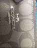 蔻馳（COACH）【官方授權(quán)店】奢侈品女包ZIP30系列托特包單肩手提包送女友禮物 4455IME74卡其棕色配色 曬單實(shí)拍圖