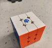 GAN魔方智能三階兒童益智玩具磁力線上比賽初學(xué)連APP禮物356i3霧面 曬單實拍圖