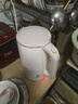 蘇泊爾（SUPOR）1.7L大容量電熱水壺?zé)畨亻_水壺電水壺家用智能多功能全鋼無縫內(nèi)膽316L不銹鋼 自動斷電SW-17E05L 曬單實(shí)拍圖