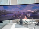 三星（SAMSUNG）玄龍騎士G9 49英寸帶魚屏 OLED 5K 曲面屏幕 高刷游戲 臺式外接 超寬分屏 G93SC G93SD 電競顯示器 5K 240Hz 內(nèi)置音箱 S49CG932SC 官方直 曬單實拍圖