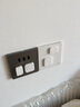 JCZS德國插座保護套兒童防觸電插電孔防護蓋罩寶寶開(kāi)關(guān)電源嬰兒插頭安 V0級阻燃絕緣象牙白12只裝 6個(gè)三孔+6個(gè)兩孔 曬單實(shí)拍圖