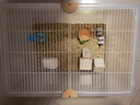 倉鼠籠子超大號60基礎籠加高豪華別墅金絲熊花枝鼠專(zhuān)用老鼠飼養箱 65CM超大號【木屋等基礎8件套】 曬單實(shí)拍圖