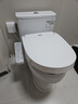 TOTO智能馬桶蓋TCF3F460ECN衛洗麗2F910家用溫水沖洗電子坐便蓋(03-A) TCF3F460ECN即熱銀色升級除菌款 曬單實(shí)拍圖
