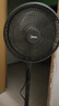 美的（Midea）【幸運草安睡風(fēng)扇1C】電風(fēng)扇立式落地扇家用柔風(fēng)輕音變頻節(jié)能抑菌小風(fēng)扇WiFi遙控電扇 SDI30DS 曬單實拍圖