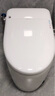 ARRTOTO墻排式智能馬桶后排一體機(jī)無水壓限制即熱帶水箱家用智能坐便器 CES-G6F智能語音+內(nèi)置泡沫+墻排 墻面排污管離地面18cm以下 曬單實(shí)拍圖
