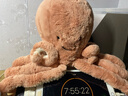 Jellycat奧德兒章魚(yú)動(dòng)物毛絨玩偶安撫公仔送禮娃娃生日新婚禮物 橙色 Large 曬單實(shí)拍圖