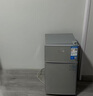 志高（CHIGO）小冰箱迷你小型家用冷藏冷凍兩用宿舍出租房用雙門辦公室電冰箱節(jié)能省電 【店長推薦】48L銀色【三天約一度電】 曬單實拍圖