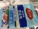 美麗雅 海綿百潔布 雙面去油污抹布廚房洗碗海綿擦吸水清潔抹布 5片裝 曬單實(shí)拍圖