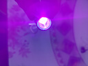 SHENYU紫光燈手電筒紫外線充電熒光劑鑒定檢測燈驗(yàn)鈔防偽玉石 頂配30W【全覆蓋】 曬單實(shí)拍圖