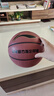 李寧（LI-NING）籃球7號CBA比賽成人室內(nèi)外訓(xùn)練兒童青少年中考標(biāo)準(zhǔn)PU七號防滑耐磨 曬單實拍圖
