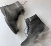 添柏嵐（Timberland）官方踢不爛男鞋馬丁靴戶外皮革|19039 19039W/黑色 TB1僅批次不同 41 鞋內(nèi)長：25.5cm 曬單實(shí)拍圖