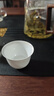 一品工坊超薄胎高骨瓷茶杯品茗杯潮汕泡單叢茶工夫茶具家用陶瓷茶杯套裝 美人杯6只 曬單實(shí)拍圖