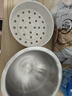 九陽(yáng)（Joyoung）電飯煲3L家用電飯鍋不銹鋼內膽316L微壓煮飯鍋2-3人智能預約0涂層煲湯煮粥鍋 F-30F335L 曬單實(shí)拍圖