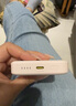 倍思 【3C認證】蘋(píng)果Magsafe外接電池磁吸無(wú)線(xiàn)充電寶22.5W快充移動(dòng)電源10000mAh可上飛機適用蘋(píng)果17/16 曬單實(shí)拍圖
