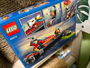樂高（LEGO）積木拼裝城市系列60373 消防救援艇男孩兒童玩具生日禮物 曬單實(shí)拍圖