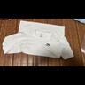 安踏休閑短袖t恤男女同款夏季簡約純色圓領(lǐng)運動打底衫寬松情侶上衣 曬單實拍圖