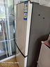 海爾（Haier）冰箱出品雙開(kāi)門(mén)二門(mén)177升冰箱家用小型冰箱租房省電不占地冷藏冷凍統(tǒng)帥家用小冰箱 以舊換新 177升雙門(mén)冰箱節(jié)能省電 兩天約用1度電 曬單實(shí)拍圖
