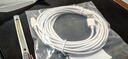 軒邑 適用小米2云臺版/C500/C700/3/3pro/標(biāo)準(zhǔn)2K/室外攝像頭華為監(jiān)控延長線電源線type-c充電線 5米 曬單實拍圖
