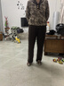 雅鹿中年媽媽秋裝套裝洋氣運動女2025新款中老年人春秋大碼上衣兩件套 曬單實拍圖