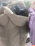 鴨鴨（YAYA）王一博同款冰殼系列戶(hù)外極寒羽絨服男士新款長(cháng)款情侶加厚女外套 米白色【現貨速發(fā)】 L /175 曬單實(shí)拍圖