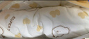媽媽果（org.mama）嬰兒抱被純棉新生兒包被春秋夏季薄款襁褓巾產(chǎn)房包單小被子冬季 春秋新款【里層純棉】餅干小熊 曬單實拍圖