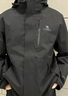駱駝（CAMEL）CamelTex戶外御寒沖鋒衣男女同款防油污外套三合一登山服  XL 曬單實(shí)拍圖