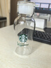星巴克杯子隨享搖搖杯玻杯咖啡杯水杯隨手杯玻璃瓶 搖搖杯400ml 曬單實(shí)拍圖