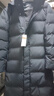 優(yōu)衣庫男裝無(wú)縫羽絨大衣/外套夾克連帽羽絨服保暖470079 69 藏青色 M /170/92A 曬單實(shí)拍圖