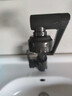 機械臂水龍頭衛生間廚房萬(wàn)向水龍頭 機械水龍頭+兩根防爆管通用 曬單實(shí)拍圖