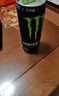 魔爪（Monster）魔爪 Monster 原味 能量風(fēng)味飲料 功能飲料 330ml*24罐 曬單實(shí)拍圖