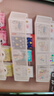 無不為免打孔墻上書架掛墻過道門后置物架壁掛透明亞克力兒童繪本展示架 白色三件裝 曬單實(shí)拍圖