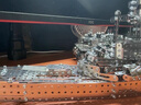 赟婭金屬拼裝3D手工軍事模型戰艦高難度組裝合金積木軍艦成人男生玩具 基洛夫級巡洋艦模型【1188片】 曬單實(shí)拍圖