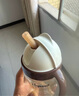 世喜奶瓶水杯配件（吸管杯杯頭直飲款）適配7.2cm口徑瓶身 曬單實拍圖