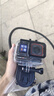 WLOONG適用影石Insta360acepro2配件掛脖支架兔籠防水殼收納包自拍桿胸帶保護(hù)套頭盔鏡頭蓋保護(hù)殼三腳架電池街拍套裝頭盔 Ace Pro/2【防水殼】60米防水 曬單實(shí)拍圖