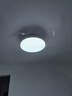 惠普普瑞護眼LED風扇燈隱形扇葉遙控調(diào)光一體吊扇燈中山燈具包安裝 曬單實拍圖