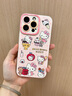 素洛適用蘋(píng)果16promax手機殼新款hellokitty貓咪粉色iPhone15pro春天可愛(ài)時(shí)尚14少女心13硅膠潮 【甜心kttiy貓-粉】硅膠軟殼鏡頭保護 iPhone 13 Pro 曬單實(shí)拍圖