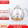 金灶（KAMJOVE）全智能G系列玻璃煮水壺玻璃消毒鍋原裝配件【非整套產(chǎn)品】 G6、G7、G8、G9玻璃壺+壺蓋 曬單實(shí)拍圖