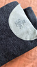 貓人【鵝絨羊絨蠶絲】男士保暖內(nèi)衣男加絨加厚德絨發(fā)熱秋衣秋褲套裝 曬單實(shí)拍圖