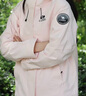 駱駝女裝沖鋒衣女三合一戶外暴雨級(jí)防水防風(fēng)外套登山服男 曬單實(shí)拍圖