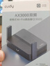 CUDY AX3000 WiFi 6 迷你路由器 大閃存256MB TR3000 2.5G網(wǎng)口 輕NAS USB充電寶供電 家用 宿舍 便攜 曬單實拍圖