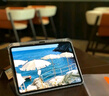 圖拉斯【3D全包丨好貼無氣泡】2025iPadAir7/6無塵倉鋼化膜24Pro保護mini蘋果平板13寸超清11全屏抗反光 【頂配冰晶膜】超薄順滑 【iPad Air7/6】11英寸 曬單實拍圖