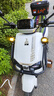 五羊【官方正品】電動摩托車2000W高速大功率電動車男女倆輪代步電動摩托車 金屬白/速度70M/前后雙碟/杠箱版 72V35A/全新石墨烯電池/木架發(fā)貨 曬單實拍圖