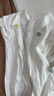 優(yōu)衣庫嬰幼兒寶寶爬爬服/長(cháng)袖嬰兒衣服連體衣25秋冬新款478345 00 白色 80cm 曬單實(shí)拍圖