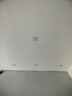 西門子（SIEMENS）開關(guān)插座 啞光大板 強(qiáng)電墻面86型墻壁開關(guān) 靈煜系列霧沙白 16A二開雙控開關(guān) 曬單實(shí)拍圖
