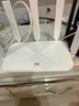 中興（ZTE）巡天 AX3000滿(mǎn)血WIFI6千兆無(wú)線(xiàn)家用路由器 自研雙核主芯片 5G雙頻穿墻王wifi路由 Mesh 3000M速率 曬單實(shí)拍圖